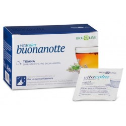 Bios Line Vitacalm Buonanotte Tisana - Integratori per umore, anti stress e sonno - 938272248 - Bios Line - € 7,33