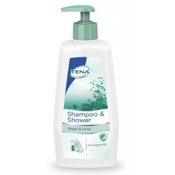 Essity Italy Tena Shampoo & Shower 500 Ml - Bagnoschiuma e detergenti per il corpo - 926753524 - Essity Italy - € 7,50