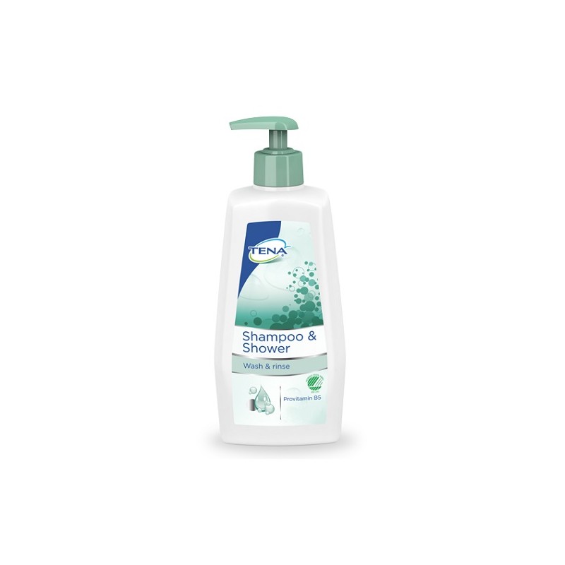 Essity Italy Tena Shampoo & Shower 500 Ml - Bagnoschiuma e detergenti per il corpo - 926753524 - Essity Italy - € 7,58