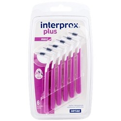 Dentaid Interprox Plus Maxi Viola 6 Pezzi - Fili interdentali e scovolini - 932178460 - Dentaid - € 6,84