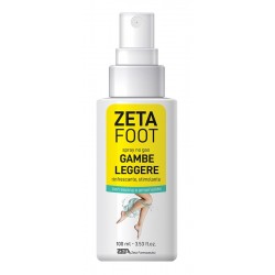 Zeta Farmaceutici Zetafoot Spray No Gas Gambe Leggere 100 Ml - Rimedi vari - 944779406 - Zeta Farmaceutici - € 8,34
