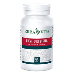 Erba Vita Group Lievito Birra 60 Capsule - Vitamine e sali minerali - 900799317 - Erba Vita - € 6,86