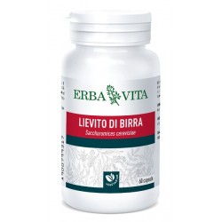 Erba Vita Group Lievito Birra 60 Capsule Erba Vita - 1