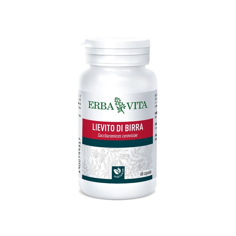 Erba Vita Group Lievito Birra 60 Capsule Erba Vita - 1
