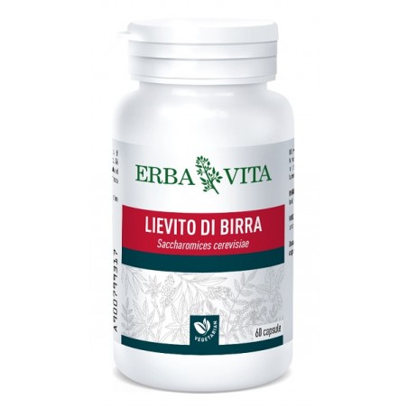 Erba Vita Group Lievito Birra 60 Capsule Erba Vita - 1 Erba Vita Group Lievito Birra 60 Capsule Erba Vita - 1
