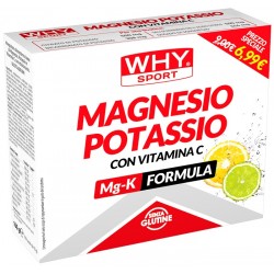 Biovita Magnesio Potassio 10 Buste 100 G - Vitamine e sali minerali - 925516179 - Biovita - € 5,18