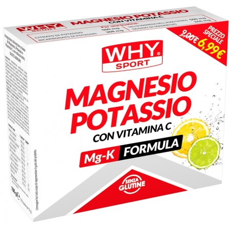 Biovita Magnesio Potassio 10 Buste 100 G Biovita - 1 Biovita Magnesio Potassio 10 Buste 100 G Biovita - 1