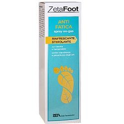 Zeta Farmaceutici Zetafoot Spray Antifatica 100ml - Trova un rimedio - 931592568 - Zeta Farmaceutici - € 4,79