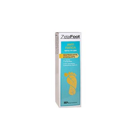 Zeta Farmaceutici Zetafoot Spray Antifatica 100ml - Trova un rimedio - 931592568 - Zeta Farmaceutici - € 4,82