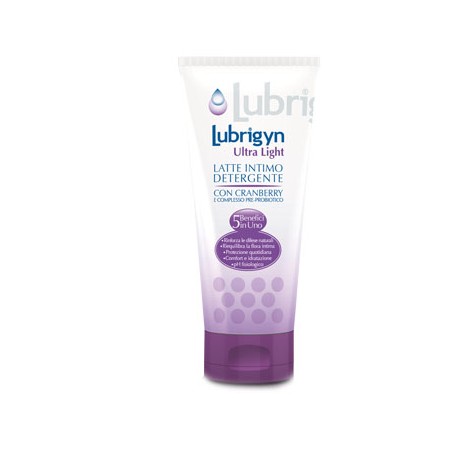 Uniderm Farmaceutici Lubrigyn Ultra Light 200 Ml - Detergenti intimi - 941052387 - Lubrigyn - € 6,99