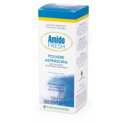 Farmaderbe Amido Fresh Polvere Aspersoria 100 G - Igiene del bambino - 902225198 - Farmaderbe - € 7,22