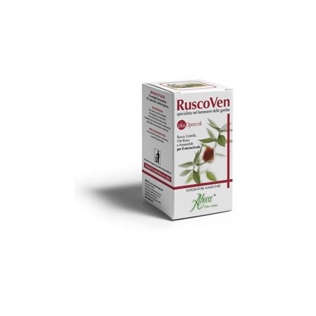 Aboca Ruscoven Plus 50 Opercoli - Circolazione e pressione sanguigna - 903921258 - Aboca - € 21,57