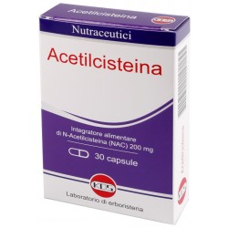 Kos Acetilcisteina 30 Capsule 6 G - Home - 923556397 - Kos - € 6,01