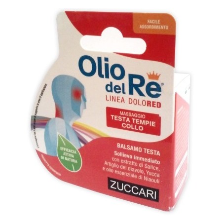 Zuccari Olio Del Re Dolored Balsamo Testa - Igiene corpo - 971479365 - Zuccari - € 7,25