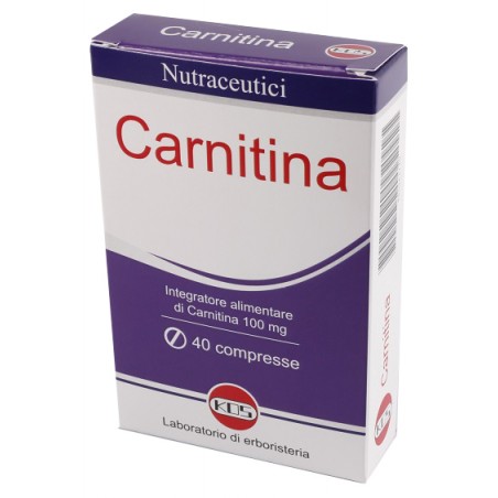 Kos Carnitina 40 Compresse - Vitamine e sali minerali - 900062720 - Kos - € 7,16