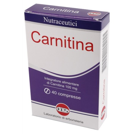 Kos Carnitina 40 Compresse Kos - 1 Kos Carnitina 40 Compresse Kos - 1