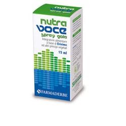 Farmaderbe Voce Spray Gola 15 Ml - Prodotti fitoterapici per raffreddore, tosse e mal di gola - 930668052 - Farmaderbe - € 6,04