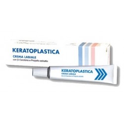 Qualifarma Keratoplastica Labiale 10 G - Burrocacao e balsami labbra - 908574635 - Qualifarma - € 8,47