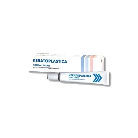 Qualifarma Keratoplastica Labiale 10 G - Burrocacao e balsami labbra - 908574635 - Qualifarma - € 7,92