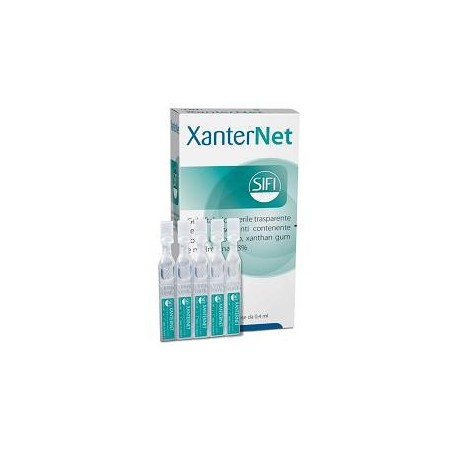 Sifi Xanternet Gel Oftalmico 20 Flaconcini Monodose 0,4 Ml - Colliri omeopatici - 903960553 - Sifi - € 20,24