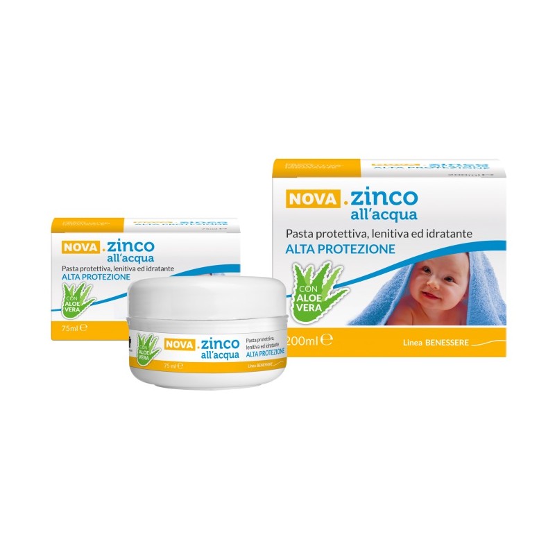 Nova Argentia Ind. Farm Nova Zinco All'acqua 200 Ml - Igiene corpo - 935826089 - Nova Argentia - € 8,51