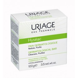 Uriage Laboratoires Dermatolog Hyseac Pane Dermatologico 100 G - Igiene corpo - 972782991 - Uriage - € 6,84
