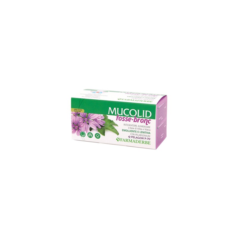 Mucolid Tosse-bronc 15 Bustine Da 10 Ml - Prodotti fitoterapici per raffreddore, tosse e mal di gola - 978276121 - Farmaderbe...