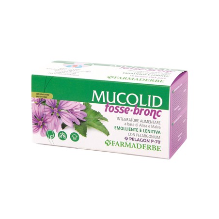 Mucolid Tosse-bronc 15 Bustine Da 10 Ml - Prodotti fitoterapici per raffreddore, tosse e mal di gola - 978276121 - Farmaderbe...