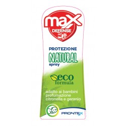 Safety Prontex Max Defense Spray Natural - Insettorepellenti - 942890447 - Safety - € 6,18