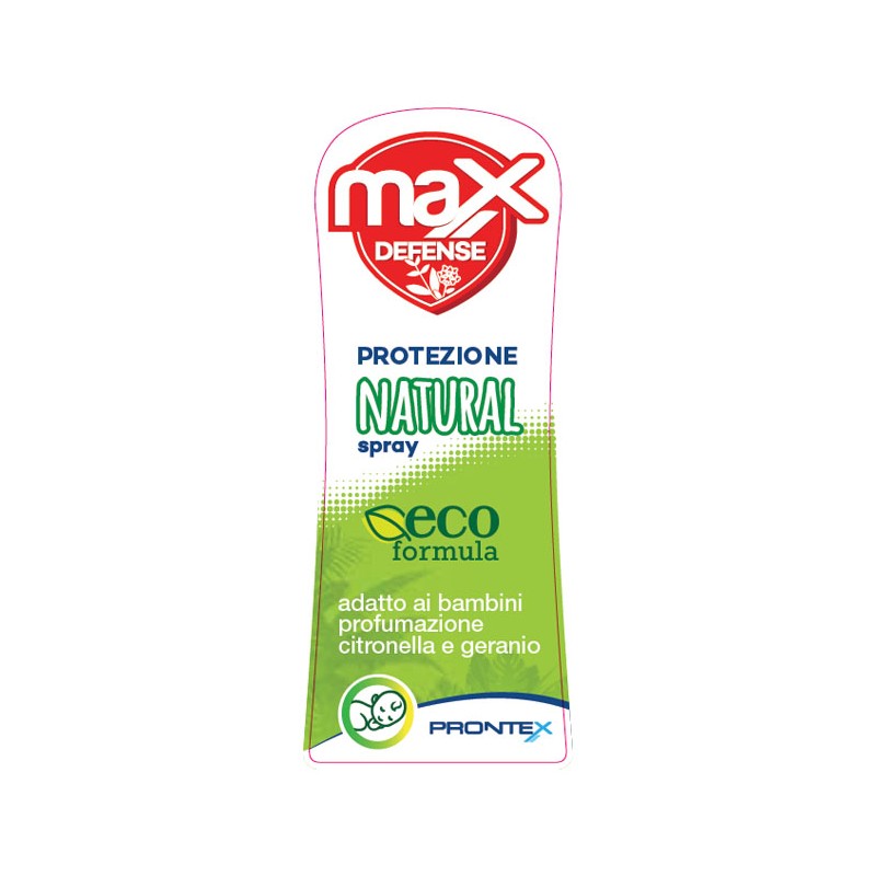 Safety Prontex Max Defense Spray Natural - Insettorepellenti - 942890447 - Safety - € 6,03
