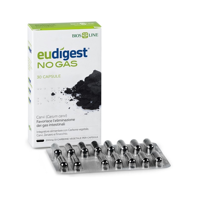 Bios Line Eudigest No Gas 30 Capsule Vegetali - Integratori per apparato digerente - 934406923 - Bios Line - € 8,71