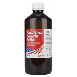 Paraffina Liquida Md Lassativo 500 Ml Sella - Colon irritabile - 971754167 - Sella - € 6,54