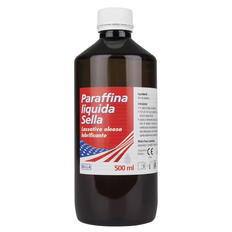 Paraffina Liquida Md Lassativo 500 Ml Sella - Colon irritabile - 971754167 - Sella - € 6,51
