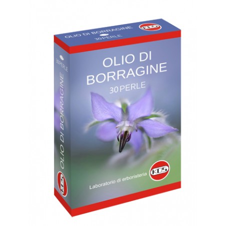 Kos Borragine 30 Perle Kos - 1 Kos Borragine 30 Perle Kos - 1