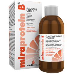 Miraprotein B Sciroppo Per Stanchezza e Affaticamento 200 Ml Miraprotein B - 1