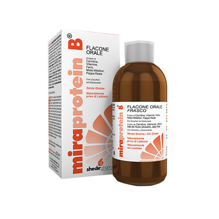 Miraprotein B Sciroppo Per Stanchezza e Affaticamento 200 Ml - Vitamine e sali minerali - 903969311 - Miraprotein B - € 12,99