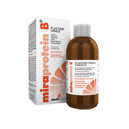 Miraprotein B Sciroppo Per Stanchezza e Affaticamento 200 Ml Miraprotein B - 1 Miraprotein B Sciroppo Per Stanchezza e Affaticamento 200 Ml Miraprotein B - 1