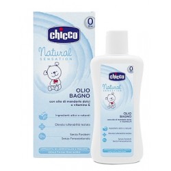 Chicco Olio Bagno Natural Sensation 200 Ml - Creme e prodotti protettivi - 927170124 - Chicco - € 7,37