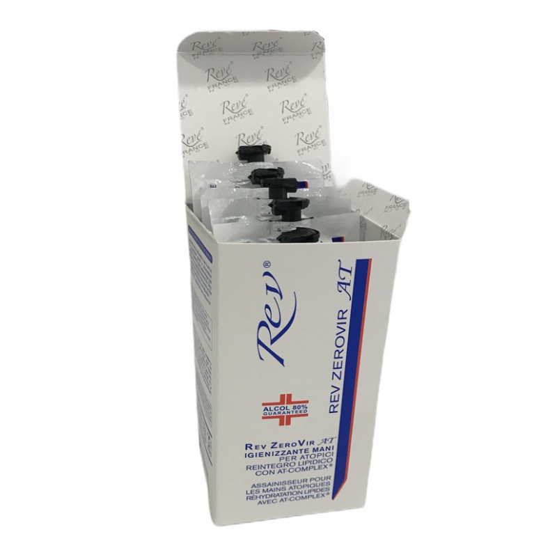 Rev Pharmabio Rev Zerovir At 6 Bustine X 20 Ml - Creme mani - 980517155 - Rev Pharmabio - € 7,25