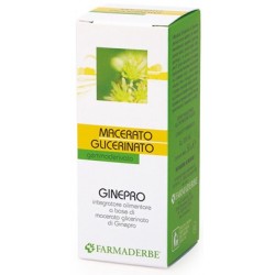 Farmaderbe Ginepro Getti Macerato Glicerinato 50 Ml - Integratori per apparato digerente - 900906405 - Farmaderbe - € 9,92