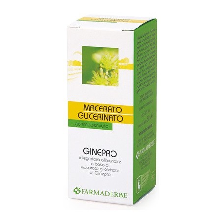 Farmaderbe Ginepro Getti Macerato Glicerinato 50 Ml - Integratori per apparato digerente - 900906405 - Farmaderbe - € 9,87