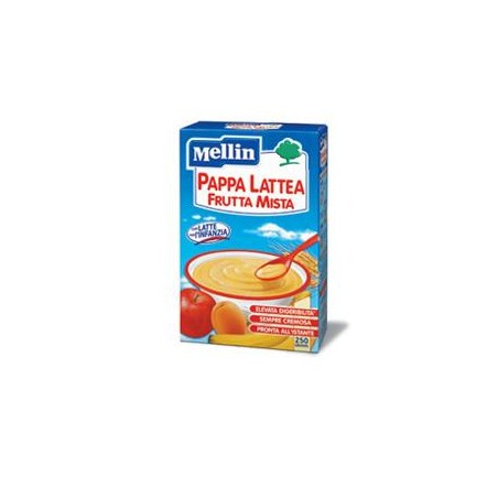 Danone Nutricia Soc. Ben. Mellin Pappa Latte Frutta 250 G Nuovo Formato - Alimentazione e integratori - 906491042 - Mellin - ...