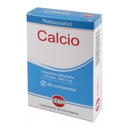 Kos Calcio 60 Compresse - Vitamine e sali minerali - 904324213 - Kos - € 6,60
