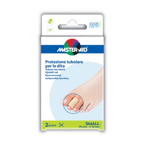Pietrasanta Pharma Tubo In Gel Master-aid Elasticizzato S 7,5 Cm 2 Pezzi - Rimedi vari - 975430176 - Pietrasanta Pharma - € 7,09