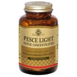 Solgar It. Multinutrient Pesce Light Super Concentrato 30 Perle - Integratori per il cuore e colesterolo - 904018975 - Solgar