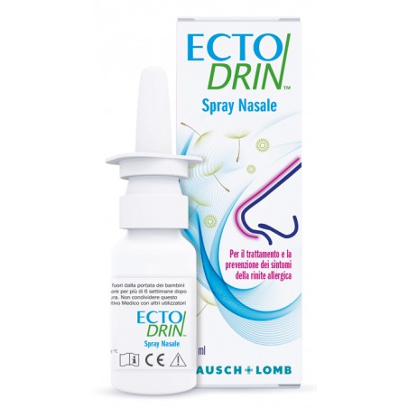 Bausch & Lomb-iom Ectodrin Spray Nasale 20 Ml - Prodotti per la cura e igiene del naso - 944715085 - Bausch & Lomb-iom - € 7,45