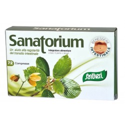 Santiveri Sa Sanatorium 72 Compresse Santiveri - Integratori per regolarità intestinale e stitichezza - 907270159 - Santiveri...