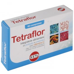 Kos Tetraflor 60 Compresse - Integratori di fermenti lattici - 902685991 - Kos - € 6,88