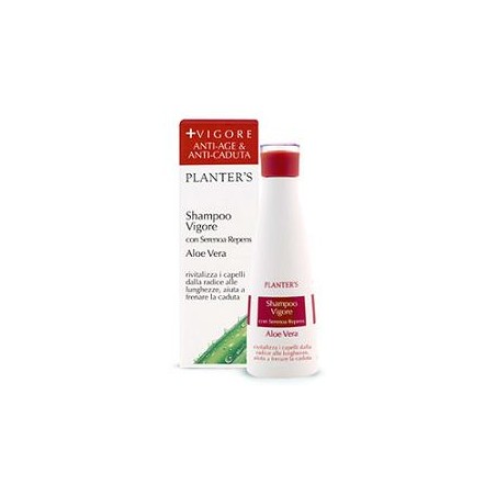 Dipros Planter's Shampoo Vigore 200 Ml - Shampoo anticaduta e rigeneranti - 930214869 - Dipros - € 7,37