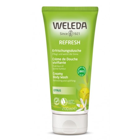 Weleda Italia Doccia Cremosa Limone 200 Ml Weleda - 1 Weleda Italia Doccia Cremosa Limone 200 Ml Weleda - 1